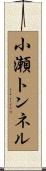 小瀬トンネル Scroll