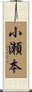 小瀬本 Scroll