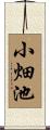 小畑池 Scroll