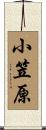 小笠原 Scroll
