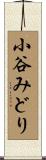小谷みどり Scroll
