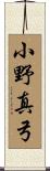 小野真弓 Scroll