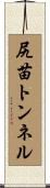 尻苗トンネル Scroll