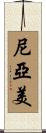 尼亞美 Scroll