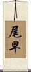 尾早 Scroll