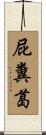 屁糞葛 Scroll