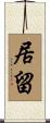 居留 Scroll