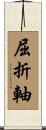屈折軸 Scroll