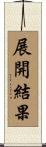 展開結果 Scroll