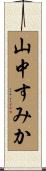 山中すみか Scroll