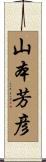 山本芳彦 Scroll