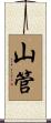 山管 Scroll