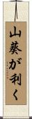 山葵が利く Scroll