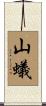 山蟻 Scroll