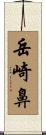 岳崎鼻 Scroll