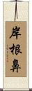 岸根鼻 Scroll