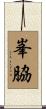 峯脇 Scroll