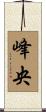 峰央 Scroll