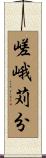 嵯峨苅分 Scroll
