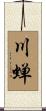 川蝉 Scroll