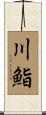 川鮨 Scroll