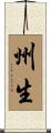 州生 Scroll