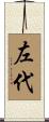 左代 Scroll