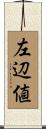 左辺値 Scroll
