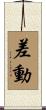 差動 Scroll