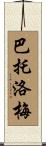 Bartolome Scroll