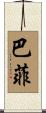 Buffy Scroll