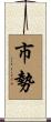 市勢 Scroll