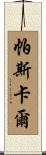 帕斯卡爾 Scroll