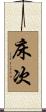 床次 Scroll