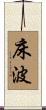 床波 Scroll