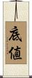 底値 Scroll