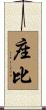 座比 Scroll