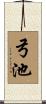 弓池 Scroll