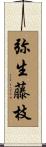 弥生藤枝 Scroll