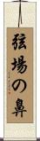 弦場の鼻 Scroll