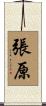 張原 Scroll