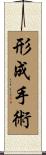 形成手術 Scroll