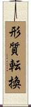 形質転換 Scroll