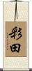 彩田 Scroll