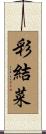 彩結菜 Scroll