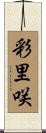 彩里咲 Scroll