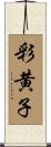 彩黄子 Scroll