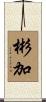 彬加 Scroll