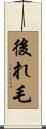 後れ毛 Scroll