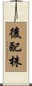 後配株 Scroll